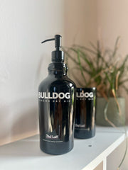 Set dispenser e portaspazzolini Bulldog