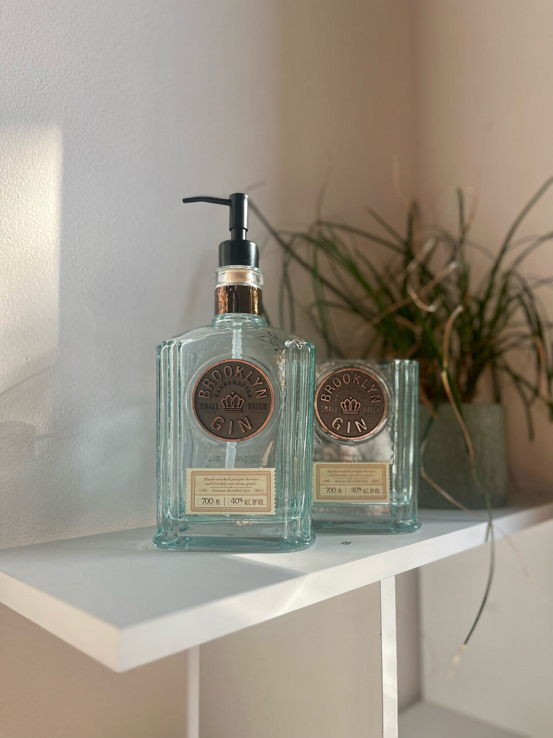 Dispenser Sapone e portaspazzolino Brooklyn