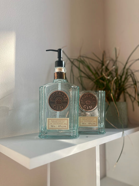 Dispenser Sapone e portaspazzolino Brooklyn