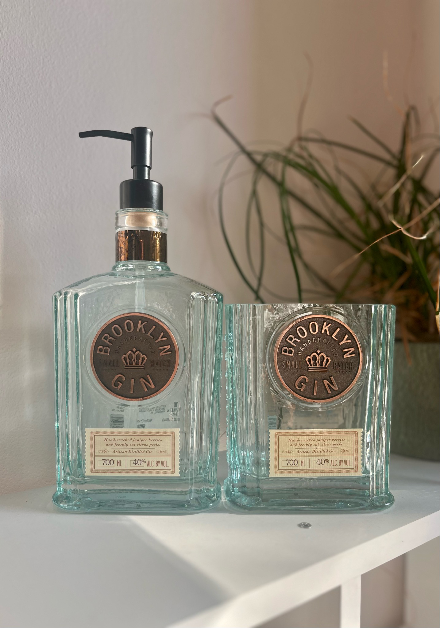 Dispenser Sapone e portaspazzolino Brooklyn